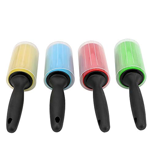 Woais Washable Silicone Pet Hair Remover Brush — view 6