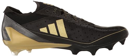 Image of adidas Mens Adizero Electric Football Sneakers Shoes - White