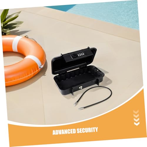 Coffre-fort portable à combinaison pour sécuriser l'argent liquide