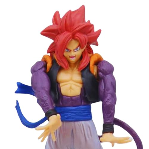 Image of Mallexo DBZ Action Figures Set 1PCs Dragn Bal Z Toys for Kids Animee Toy Set of Size18CM for Car Dashboard, Decoration, Cake, Office Desk & Study Table Multicolor (S4)