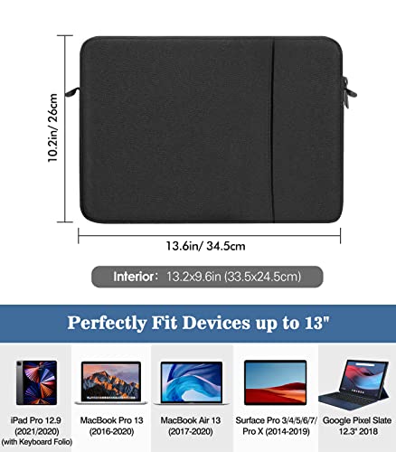 MoKo Custodia da 13,3 pollici compatibile con