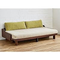 Amazon｜ソファーベッド 3人掛け ソファ ベッド レスト ごろ寝ソファ