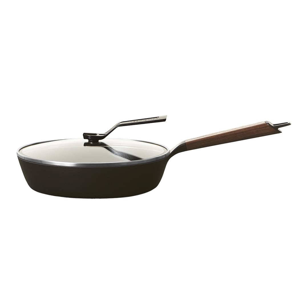 Vermicular Frying Pan with Glass Lid