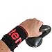 WODFitters Flexible Cloth Wrist Wraps with One Touch Adjustment for Weightlifting and Cross Training Strength, WODs (Original)