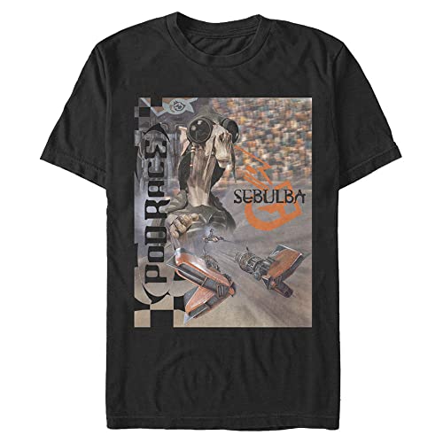 T-shirt Star Wars Sebulba Podracer vêtement graphique vintage pour homme