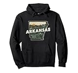 Photo Gallery retro usa grafica americana vintage stato degli stati uniti arkansas felpa con cappuccio Photo Gallery retro usa grafica americana vintage stato degli stati uniti arkansas felpa con cappuccio