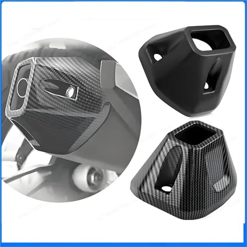 Protectora cola modificada CLICK125 V1 V2 V3 que soluciona el desgaste del escape 2