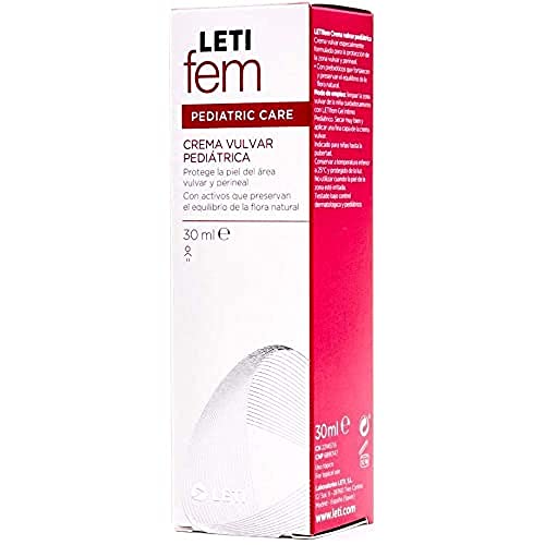 LETIFEM INTIM PEDIATRIC CREMA VULVAR 30ML.
