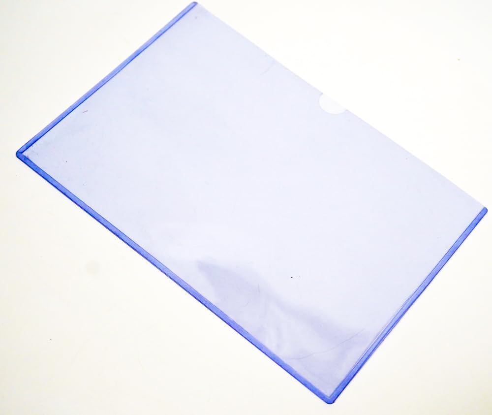 Amazon.co.jp: カードケース クリアホルダー A4 プラスチック 硬質 