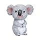 AMJDGEU Netter Tier Brillenhalter für Home Office Schreibtisch Dekoration Geschenk (Koala)