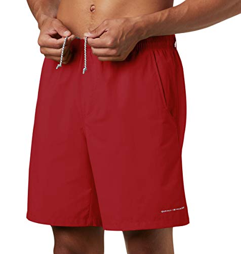 Image of Columbia Nylon Relaxed Fit Mens Shorts (S22-FM4009-362-P)