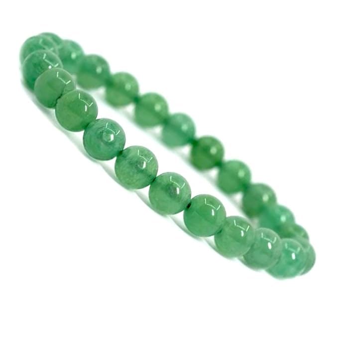 Image of Certified Crystal Bracelet | 8mm Beads | Stretchable Healing Bracelet | Bracelets for Men and Women |