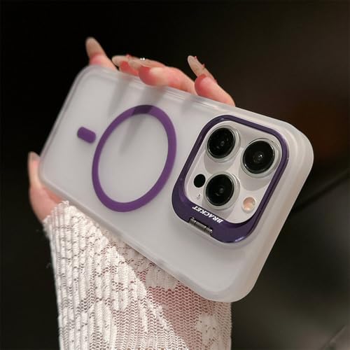Housse iPhone 13 Pro charge sans fil violette pour le quotidien