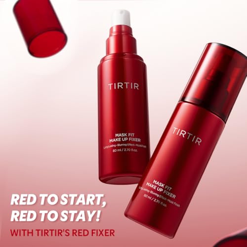 Image of TIRTIR Mask Fit Make-up Fixer | 24H Transfer-Resistant Lightweight Non-Greasy Makeup Setting Spray 2.7 Fl Oz (Pack of 2)