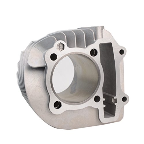 Goofit 62.5Mm Big Bore Cylinder Head Valves Replacement For 4 Stroke Gy6 B 170Cc 180Cc 200Cc 1P63Qml Engine Chinese Atv Quad 4 Wheeler Go Kart Scooter #TOP4