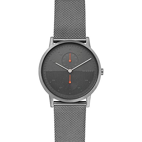 Preisvergleich Produktbild Skagen Herren Analog Quarz Uhr mit Edelstahl Armband SKW6501