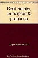 Real estate: principles & practices 0538196610 Book Cover