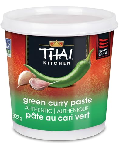 Thai Kitchen Green Curry Paste, 992 g - Thai Green Curry Paste, Perfect for Vegetables, Soup Bases, Rice and More