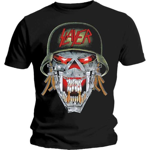 Slayer War Ensemble t-shirt Rock Off officiel avec imprimé graphique haute densité