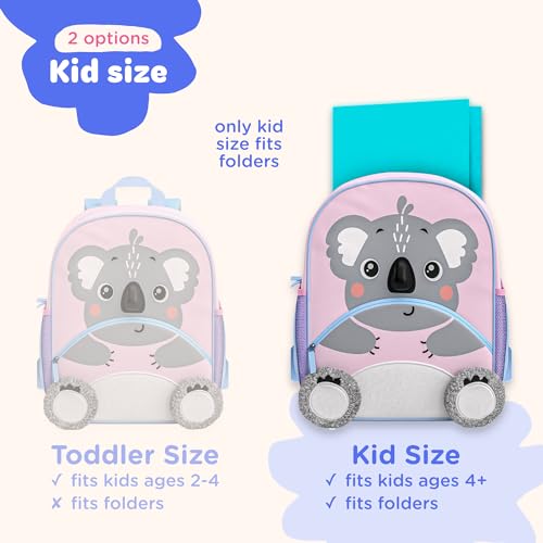 Sac à dos crèche Move2Play koala idéal pour école maternelle et sortie
