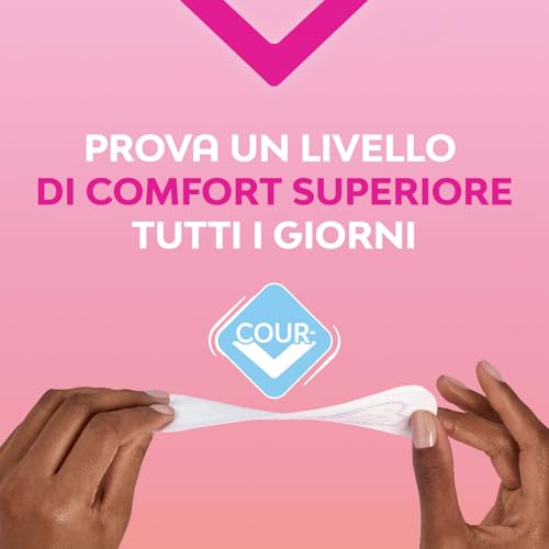 Nuvenia - Proteggi Slip Regular Steso - Superficie Morbida e Ottima Protezione - 3 Confezioni da 52 Salva Slip - Immagine 2