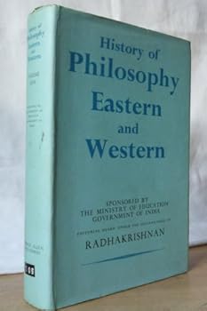 Hardcover History of Philosophy Eastern and Western: Volume One [Unqualified] Book
