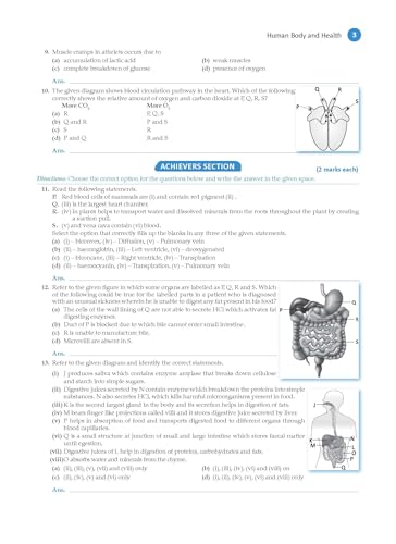 Oswaal Books One For All Olympiad Workbook Class 7 (Set of 3 Books) Maths Science & English For 2024