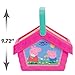 Peppa Pig Let's Have a Picnic Set, Travel Toy with Handle Includes 4 Settings and Play Food, 15-Pieces, Kids Toys for Ages 3 Up by Just Play