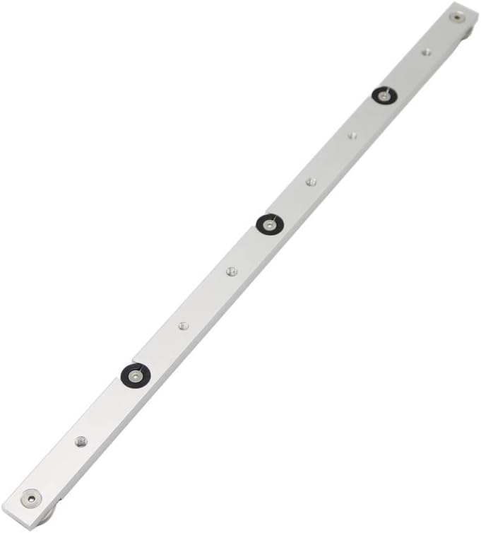 18inch 450mm Aluminium Alloy Miter Bar Slider Table Saw Gauge Rod Durable in Use