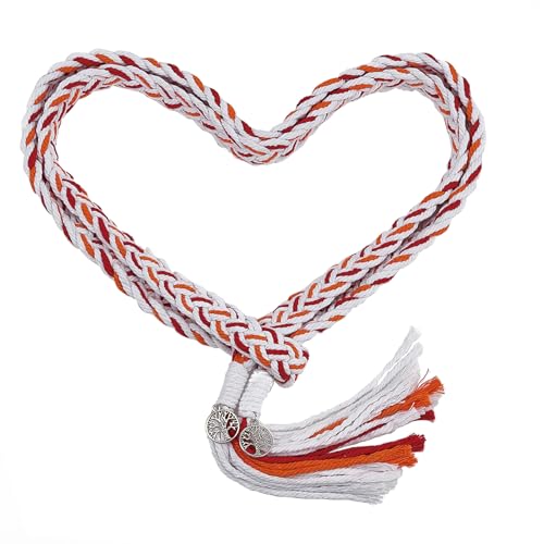 NICENEEDED Wedding Lasso Rope, Handfasting Cord for Wedding with Tree
