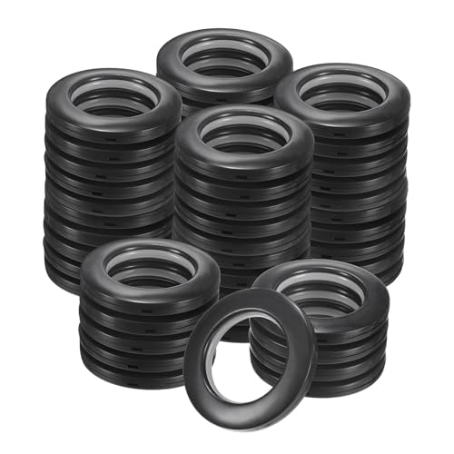 M METERXITY 50-Pack Curtain Grommets, 1-9/16