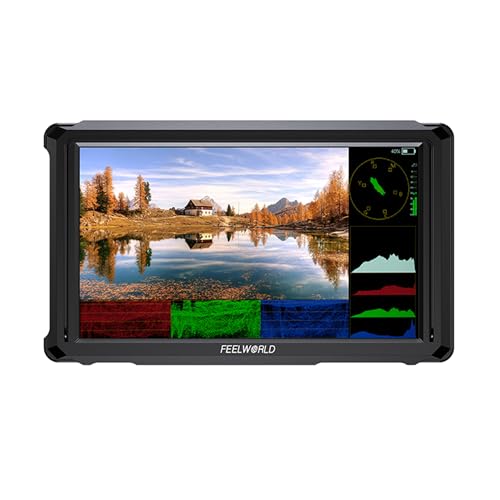 Amazon.co.jp: FEELWORLD FW568 PRO カメラ外部モニター 6インチ