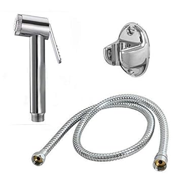 Logger?ABS Health Faucet with Stainless Steel Tube and PVC Holder_SKS-0139