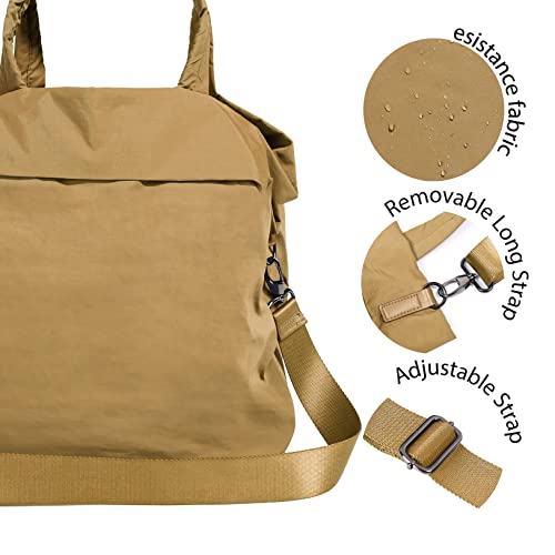Image of ODODOS Multi Hobo Bags 2.0 with 2 Straps for Women, Totes Handbags, Crossbody Shoulder Bags