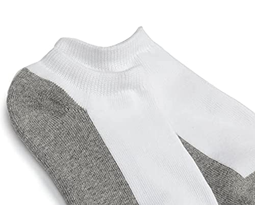 Jefferies Socks Big Boys' Seamless Toe Athletic Low Cut (Pack of 6)2