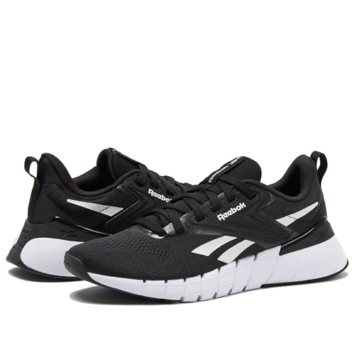 Reebok Nano Gym 1.0 Athletic Sneakers for Women, Workout Womens Shoes, Black/White, 10 by Reebok - Used condition - Image 6