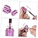 NOLITOY 2Pcs Rose Pink Cosmetic Sharpener for Eyebrow Lip Eyeliner Pencils Portable Makeup Accessory for Precise Sharpening Easy to Use Beauty Tool for Women