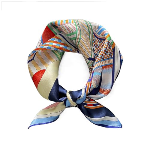 mulberry silk small square scarf, women's silk scarf all-match spring and autumn