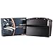 Litomor Drop Caddy Catcher Car Seat Gap Pockets Console Side Organizer Filler(2 Pack) 9.2 x 2.2 x 6.5 inches PU Leather with Non-Slip Mat(Black)