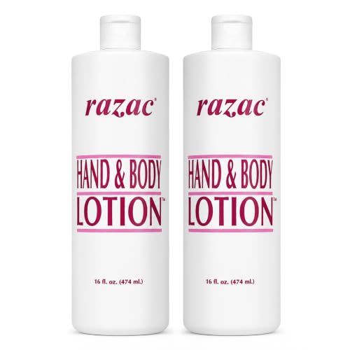 Razac Hand & Body Lotion 16 Ounce 473ml 6 Pack product thumbnail 9