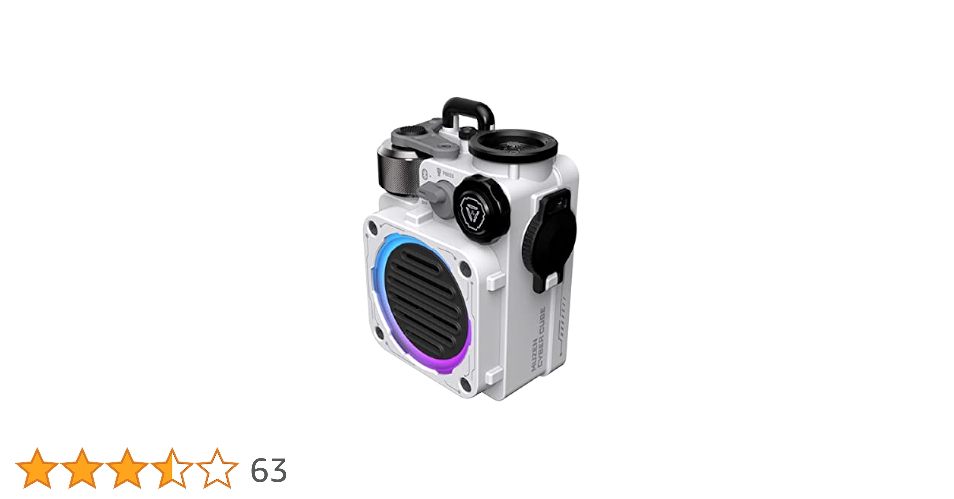 新品未開封　ミューゼン　サイバーキューブ　Bluetoothスピーカー 61iDITpWMzL._UF1000,1000_QL80_.jpg