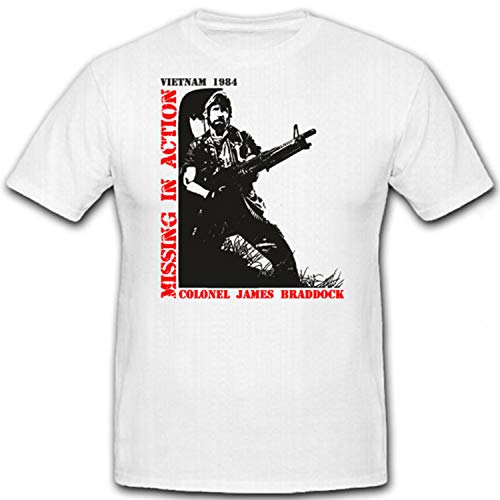 T-shirt pour homme Vietnam 1984 imprimé blanc grande taille 4XL