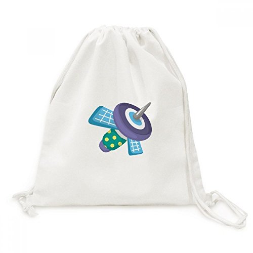 Sac a cordon univers alien monstre en toile legere pour eviter les sacs trop lourds