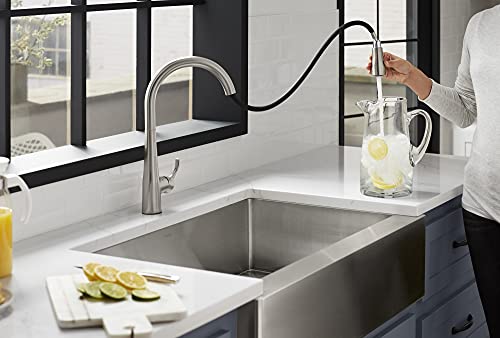 Kohler Simplice Response Touchless Pull Down Kitchen Faucet In Stainless Steel, K-22036-Vs #TOP7