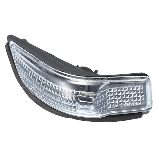 uxcell Right Rearview Mirror Turn Signal Lamp Housing for Toyota Yaris 11-19 No.817300D080