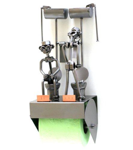 Lustiger Toilettenpapierhalter Mit Hundemotiv - Praktisch & Dekorativ