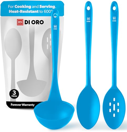 DI ORO Silicone Ladle & Spools Set (Blue)