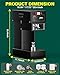 WantJoin Can Sealer Machine - 2 Million Seals Full Automatic Can Sealing Machine Commercial Can Seamer for 55mm Aluminum Caps w/ 330/500/650ML Cup Holder of Height 40-180mm Plastic Aluminum Cans