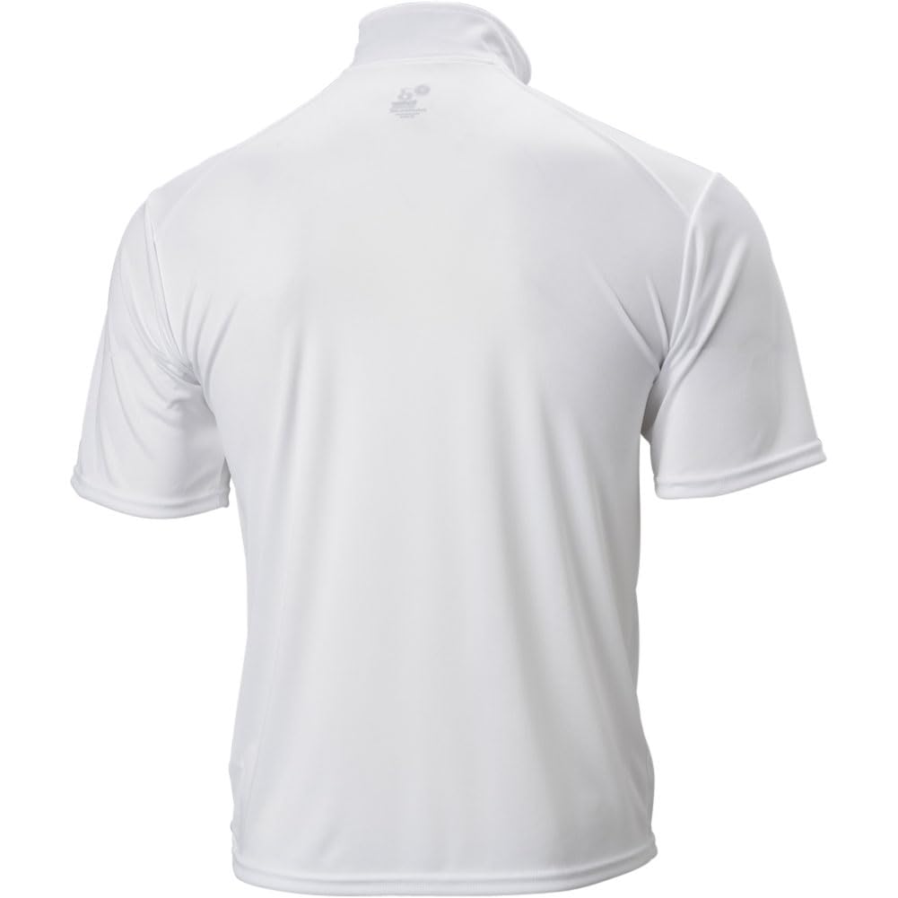 badger sport B-Core S/S 1/4 Zip White/Graphite 2X-Large-picture-24