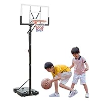 Algopix Similar Product 12 - Kids  Adult Basketball Hoop Home 